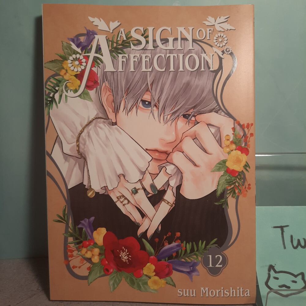 📚 A Sign of Affection Vol. 12 Official English Manga Kodansha 9798888775127